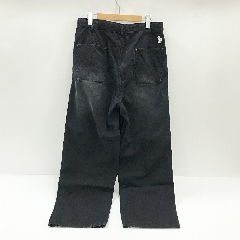 FR2 Double Knee Work Pants Black Size L