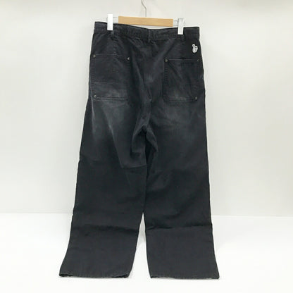 FR2 Double Knee Work Pants Black Size L