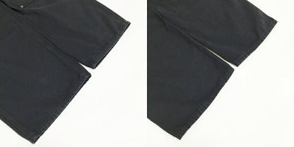 FR2 Double Knee Work Pants Black Size L