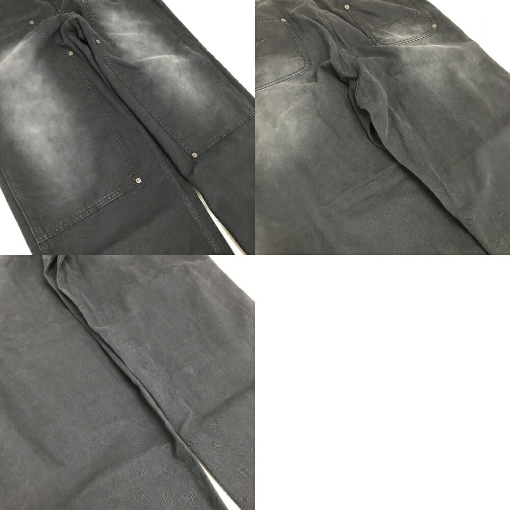 FR2 Double Knee Work Pants Black Size L