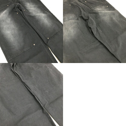 FR2 Double Knee Work Pants Black Size L