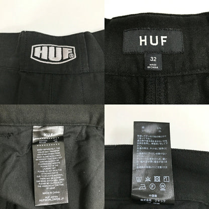 HUF Climb Brushed Canvas Pants Black Size 32