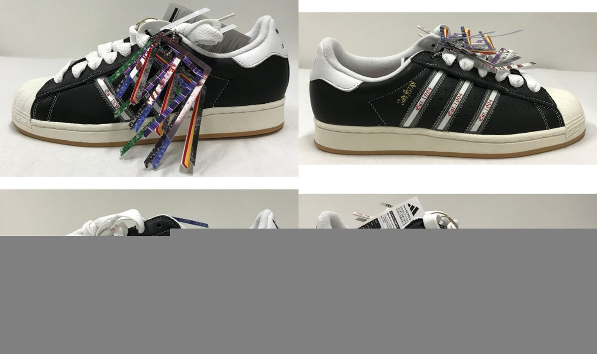 KORN x adidas Superstar Sneakers Black Size 27
