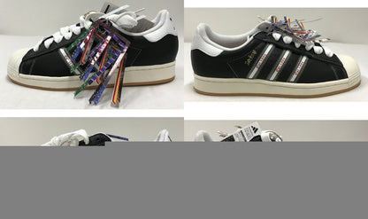 KORN x adidas Superstar Sneakers Black Size 27