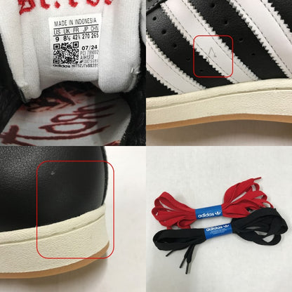 KORN x adidas Superstar Sneakers Black Size 27