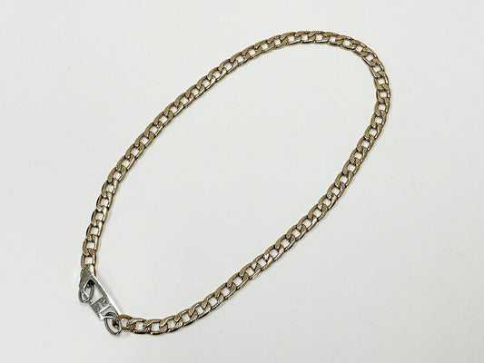DIESEL DX1438 Silver Gold Necklace