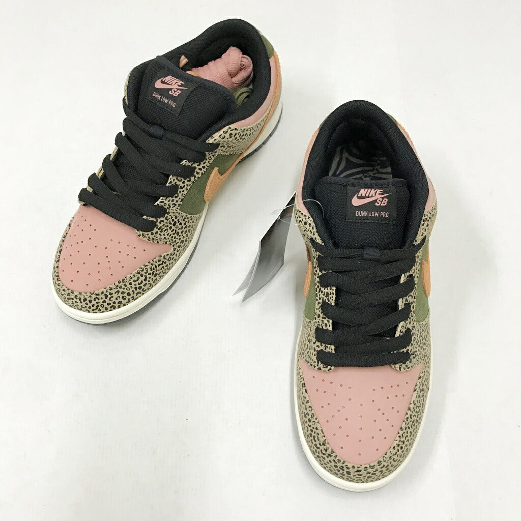 ARTS-REC x Nike SB Dunk Low Pro Multi Sneakers Size 27