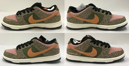ARTS-REC x Nike SB Dunk Low Pro Multi Sneakers Size 27