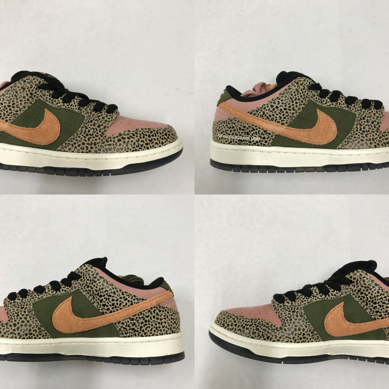 ARTS-REC x Nike SB Dunk Low Pro Multi Sneakers Size 27