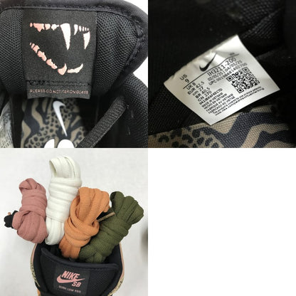 ARTS-REC x Nike SB Dunk Low Pro Multi Sneakers Size 27