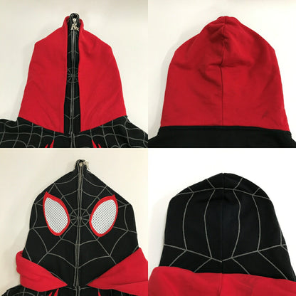KAKAZZY Spiderman Full Zip Hoodie Multi Size S