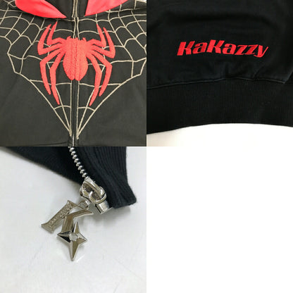 KAKAZZY Spiderman Full Zip Hoodie Multi Size S