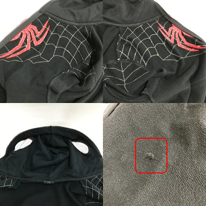 KAKAZZY Spiderman Full Zip Hoodie Multi Size S