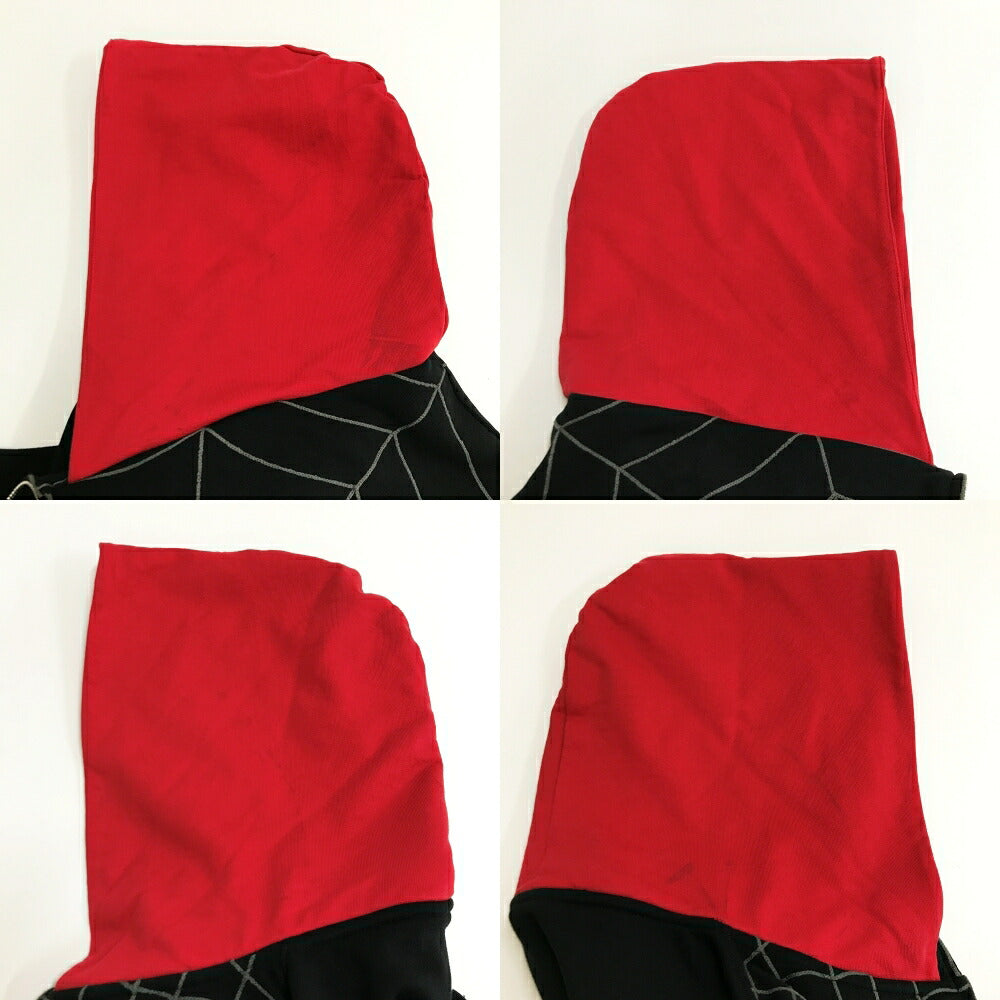 KAKAZZY Spiderman Full Zip Hoodie Multi Size S