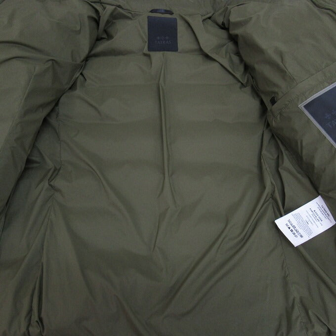 TATRAS 24AW BORBORE Down Jacket Khaki Size 01