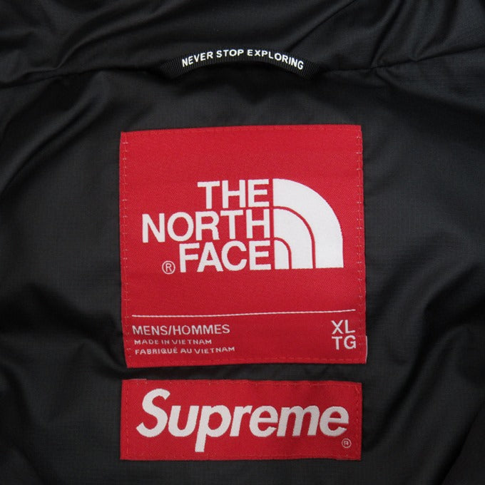 Supreme 22AW x TNF 800-Fill Half Zip Pullover Black Size XL
