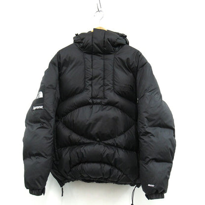 Supreme 22AW x TNF 800-Fill Half Zip Pullover Black Size XL
