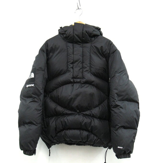 Supreme 22AW x TNF 800-Fill Half Zip Pullover Black Size XL