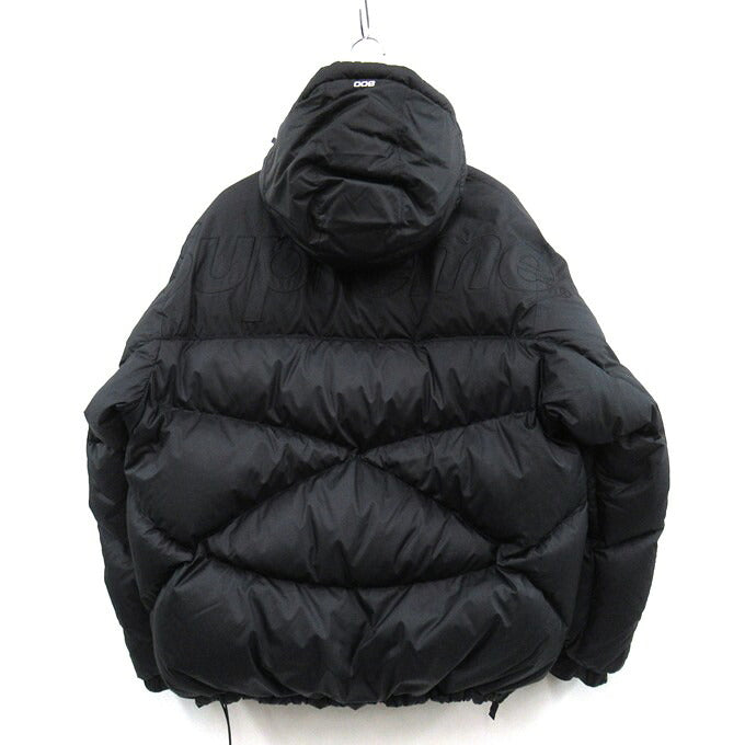 Supreme 22AW x TNF 800-Fill Half Zip Pullover Black Size XL