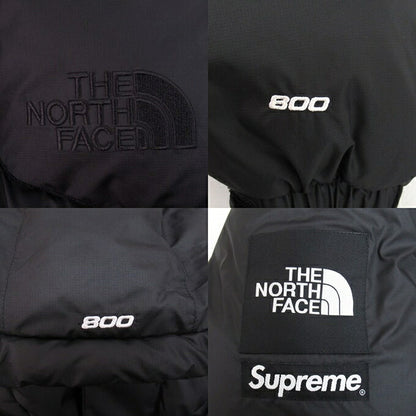 Supreme 22AW x TNF 800-Fill Half Zip Pullover Black Size XL
