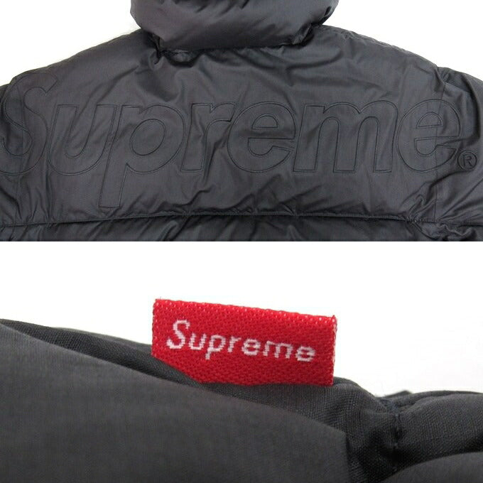 Supreme 22AW x TNF 800-Fill Half Zip Pullover Black Size XL