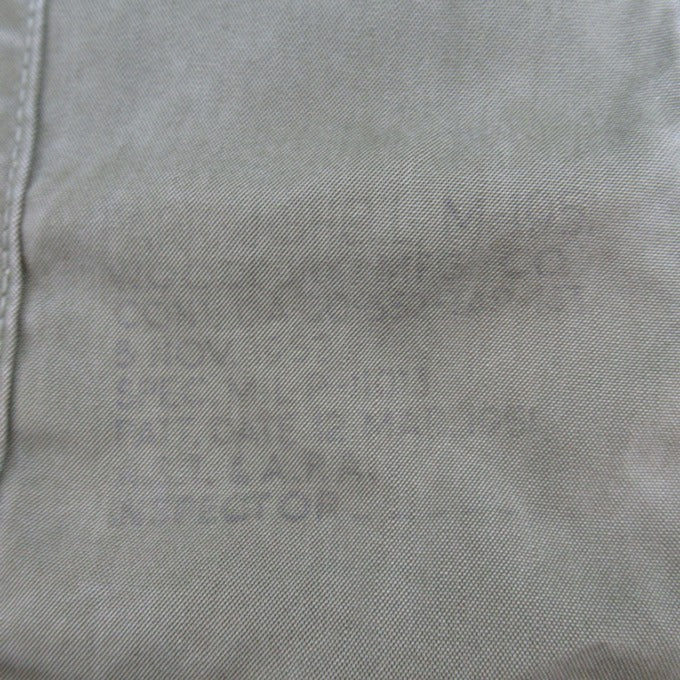 US ARMY 50s Crown Zip Fishtail Parka Green Hoodie