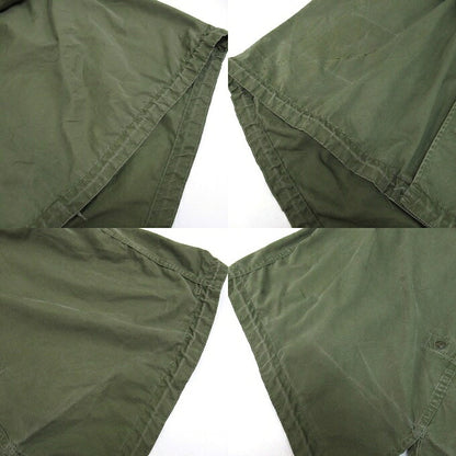 US ARMY 50s Crown Zip Fishtail Parka Green Hoodie