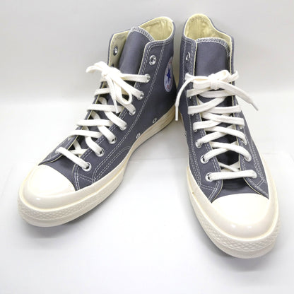 PLAY COMME DES GARCONS x Converse Gray Sneakers Size 8.5