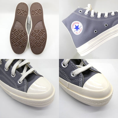 PLAY COMME DES GARCONS x Converse Gray Sneakers Size 8.5