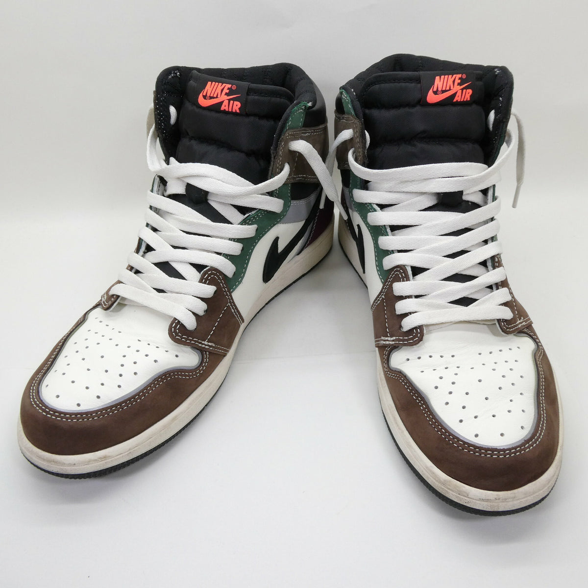 NIKE AIR JORDAN 1 Retro OG Crafted Sneakers Size 30.0