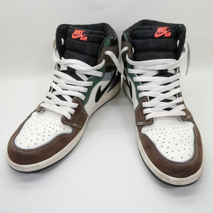 NIKE AIR JORDAN 1 Retro OG Crafted Sneakers Size 30.0