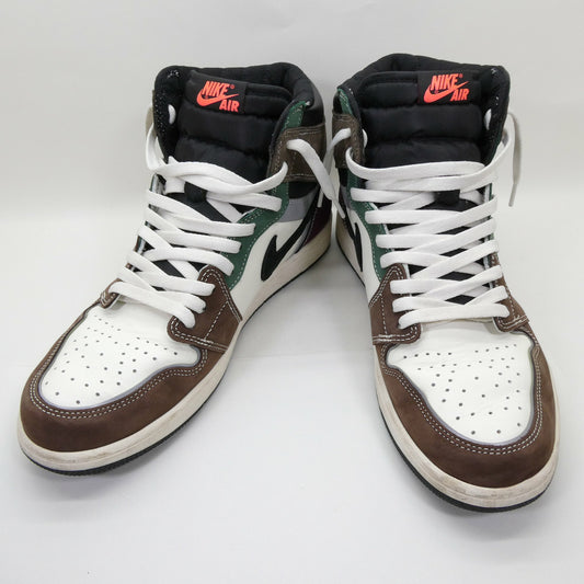 NIKE AIR JORDAN 1 Retro OG Crafted Sneakers Size 30.0