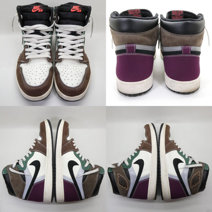 NIKE AIR JORDAN 1 Retro OG Crafted Sneakers Size 30.0