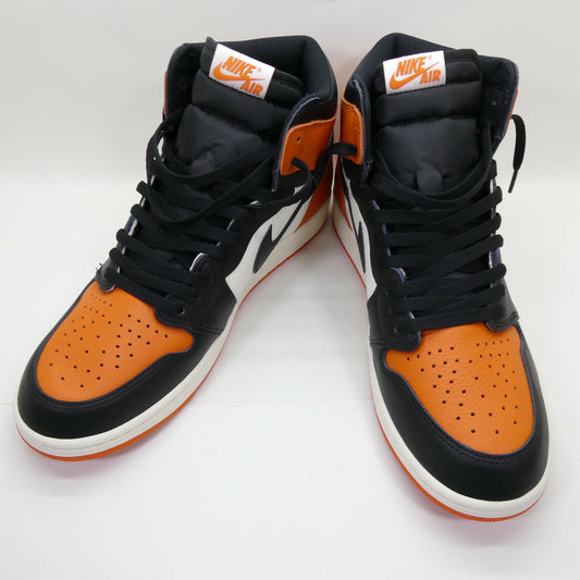 NIKE AIR JORDAN 1 Retro OG Backboard Sneakers Size 30.0
