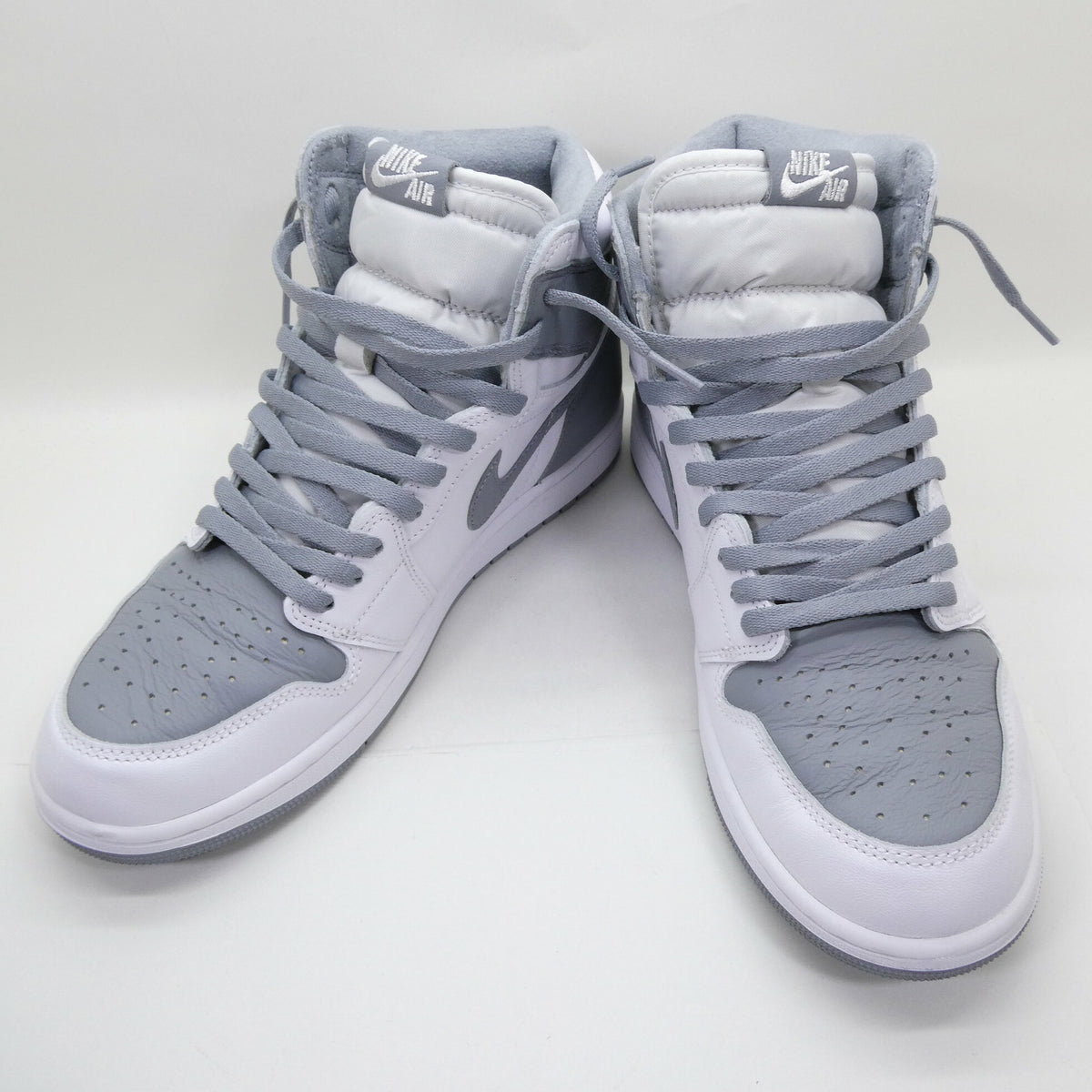 NIKE AIR JORDAN 1 Retro OG Stealth Sneakers Size 29.0