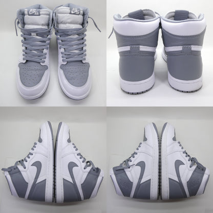 NIKE AIR JORDAN 1 Retro OG Stealth Sneakers Size 29.0