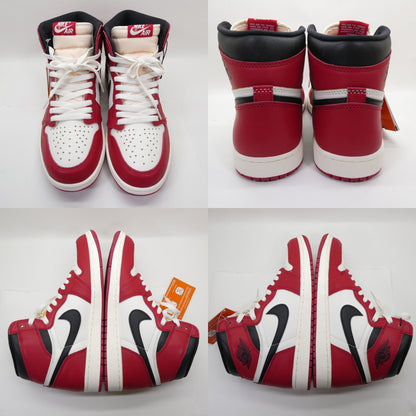 Nike NEKE AIR JORDAN 1 Lost & Found Sneakers Multi Size 9.5
