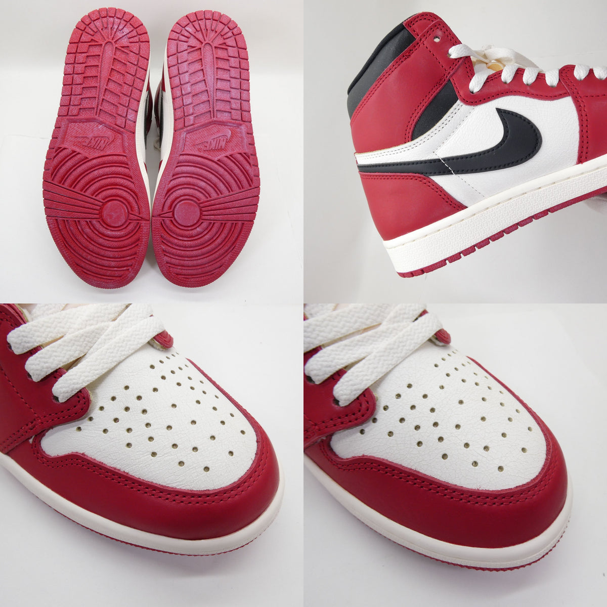 Nike NEKE AIR JORDAN 1 Lost & Found Sneakers Multi Size 9.5