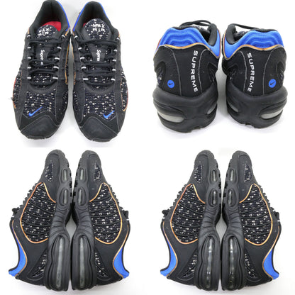 Supreme x Nike Air Max Tailwind Black Sneakers Size 11.5