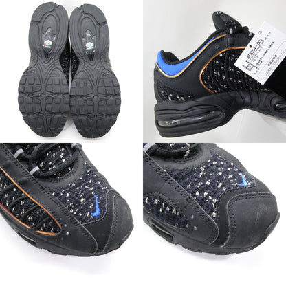 Supreme x Nike Air Max Tailwind Black Sneakers Size 11.5