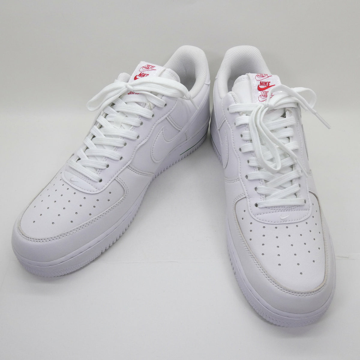 NIKE AIR FORCE 1 '07 LX Rose Low Sneakers White Size 30.0
