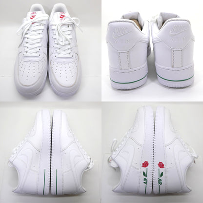 NIKE AIR FORCE 1 '07 LX Rose Low Sneakers White Size 30.0