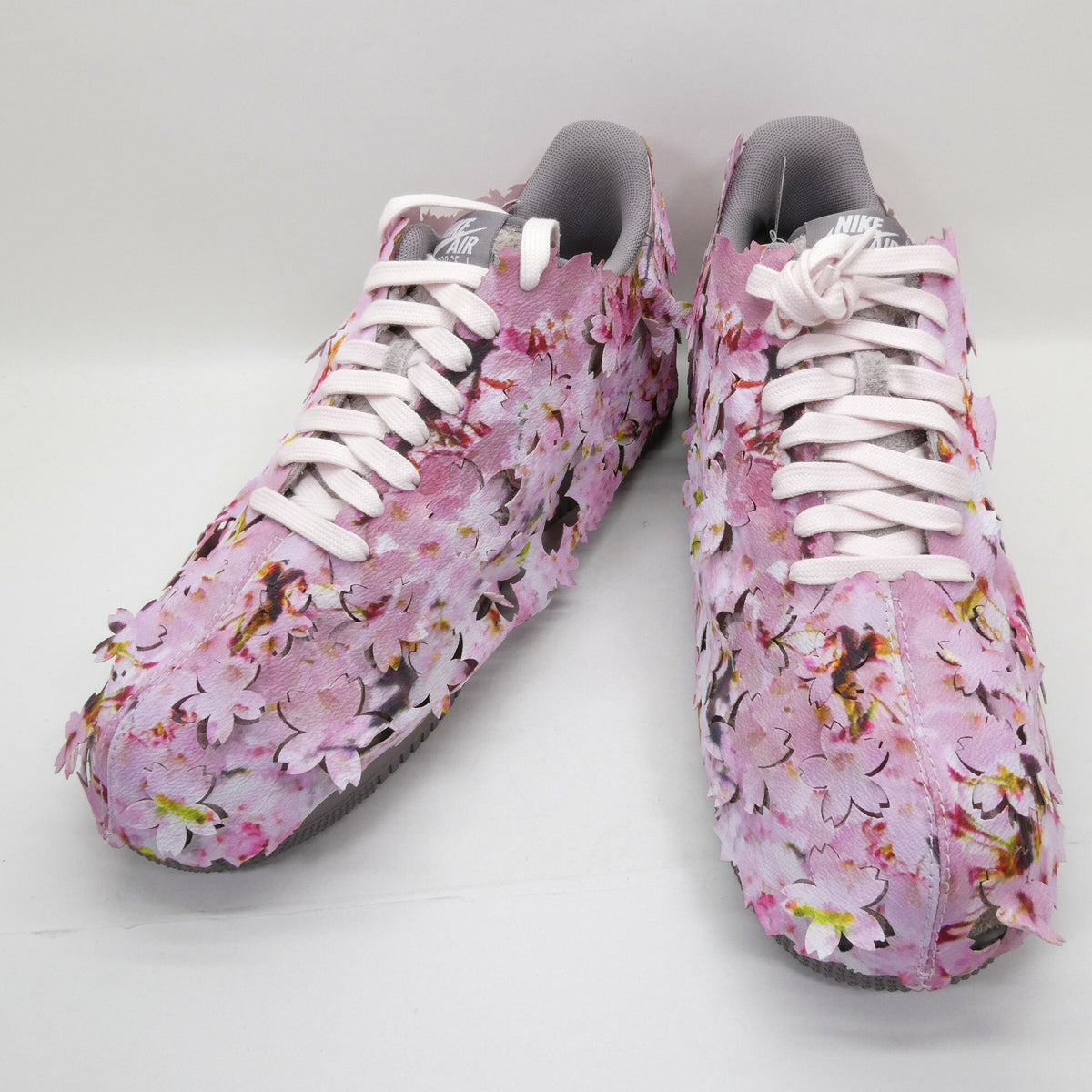 NIKE AIR FORCE 1 '07 PRM Cherry Blossoms Sneakers Size 29.0