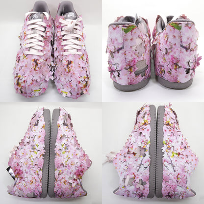 NIKE AIR FORCE 1 '07 PRM Cherry Blossoms Sneakers Size 29.0
