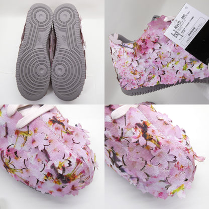 NIKE AIR FORCE 1 '07 PRM Cherry Blossoms Sneakers Size 29.0