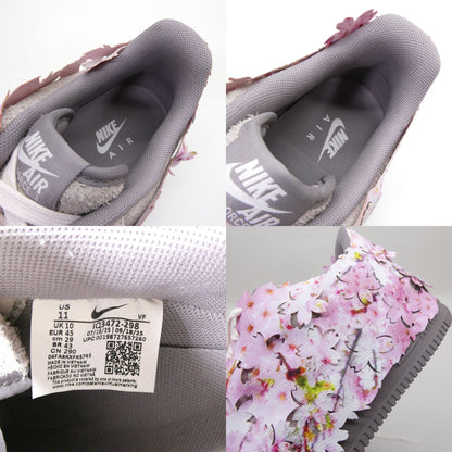 NIKE AIR FORCE 1 '07 PRM Cherry Blossoms Sneakers Size 29.0