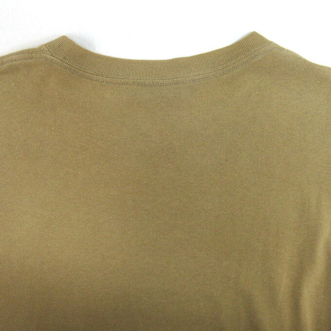 BALENCIAGA BB Logo Brown T-Shirt Size XS