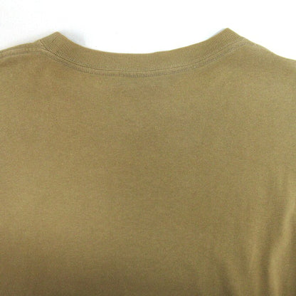BALENCIAGA BB Logo Brown T-Shirt Size XS