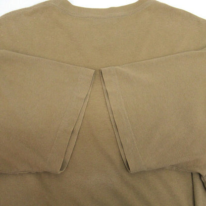 BALENCIAGA BB Logo Brown T-Shirt Size XS