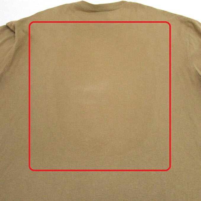 BALENCIAGA BB Logo Brown T-Shirt Size XS